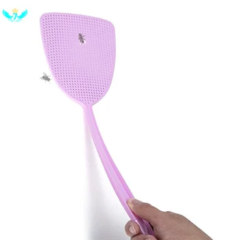 

Sweet-Color 3-pack Fly Swatter Manual Swat Pest Control With 17.5'' More Thicker Durable Long Handle DWH5
