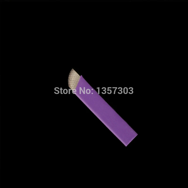 0 18 мм 100 шт./лот игла для татуировки blade18pins лезвия перманентного макияжа иглы