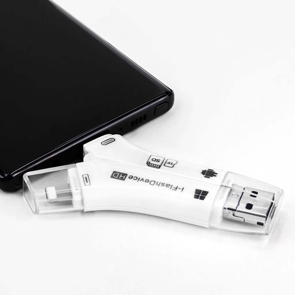 Кард-ридер USB 3,0 type C для SD Micro SD TF адаптер для ноутбуков Аксессуары OTG кардридер смарт-память SD кардридер#3