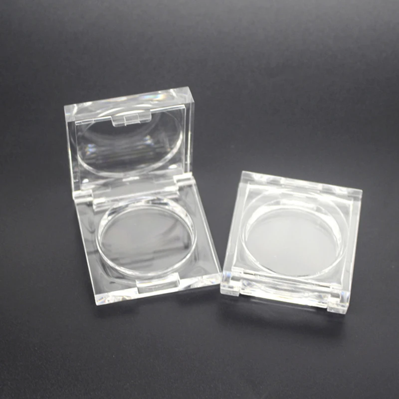 10pcs Acrylic Empty Jars Refillable Bottles Cosmetic Jars Makeup Container Small Bottle Little Cream Jar Series Perfume Gel Pack
