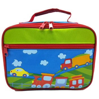 

Insulated Bento Bags Thicken Warm Reusable Lunch Bags Women Men's Ice Bags Children Warm Bags Red + Green