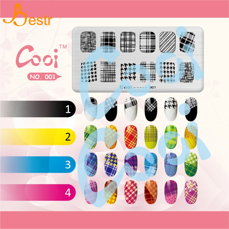 

Nail Art Stainless Steel Template Nail Stamping Plates Peach Flower Printing Image For Nail Art Template Stencil Nails Tools