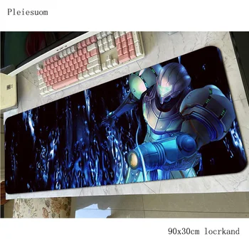 

metroid padmouse 800x300mm gaming mousepad game thick large mouse pad gamer computer desk locked edge mat notbook mousemat pc
