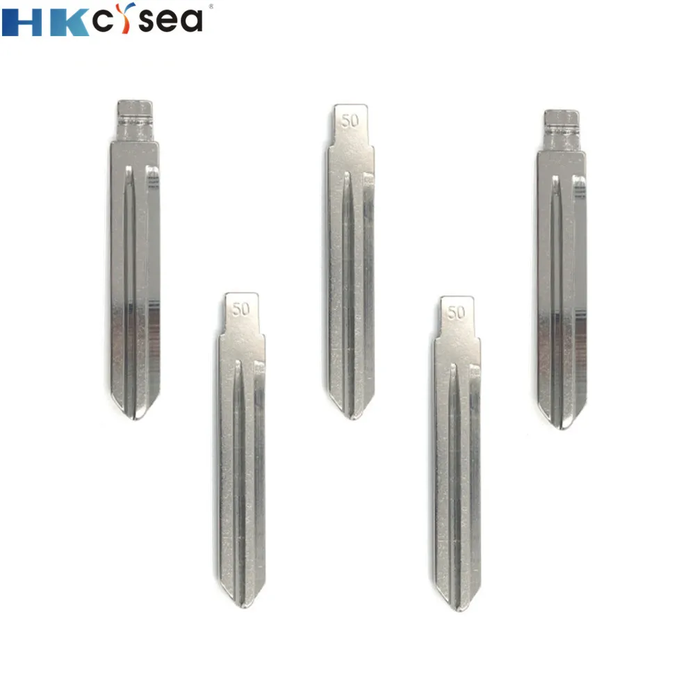 HKCYSEA KD#50 KD JMD VVDI Remote Uncut Blank Metal Blade Type HY1516 #50 for Huyndai Elantra Car Key Replacement | Автомобили и