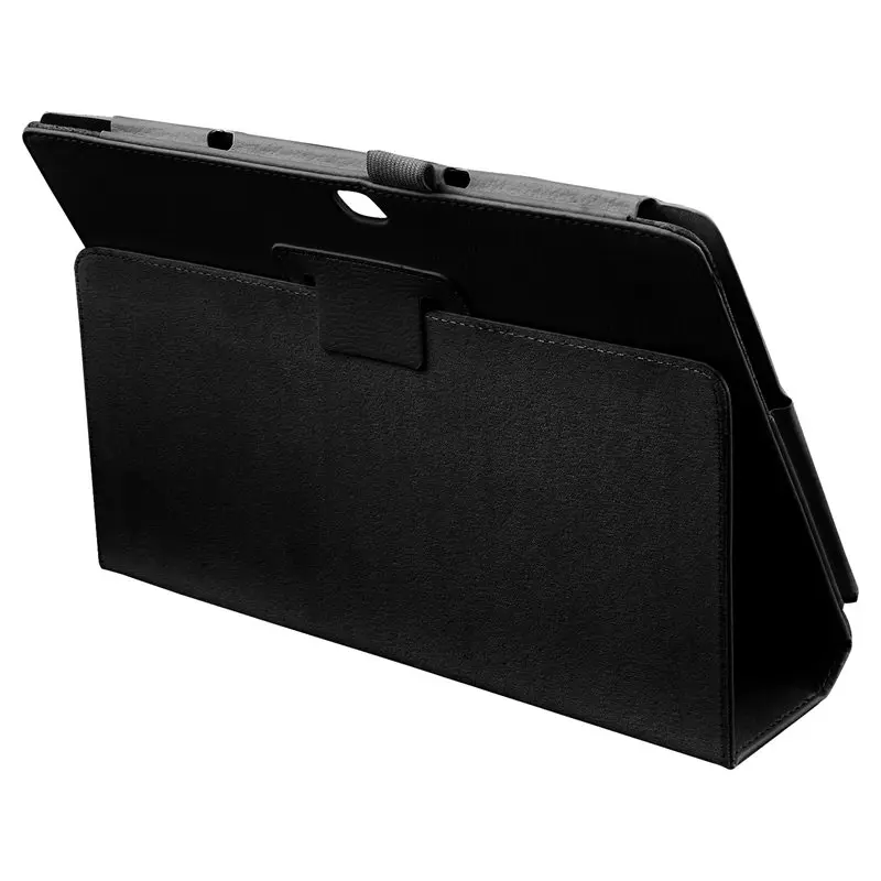 Кожаный чехол подставка для планшета Microsoft Surface 10 6 Windows 8 RT черный|Чехлы планшетов