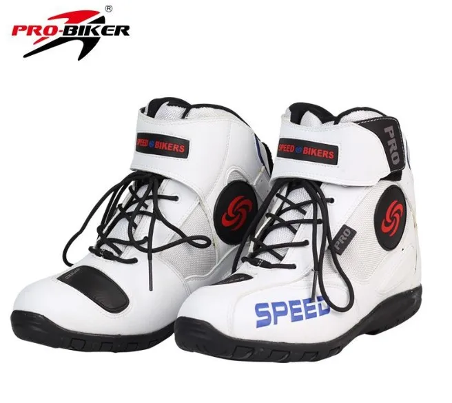 

Motorcycle riding shoes men Waterproof Anti-crash Speed Motorcross Road Racing Boots Non-slip Protective Motorbike Riding boots