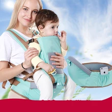 Прямая поставка с фабрики, многофункциональная Детская сумка-кенгуру, детский поясной стул спереди и сзади двойного использования, Детская сумка-кенгуру, ремень для переноски