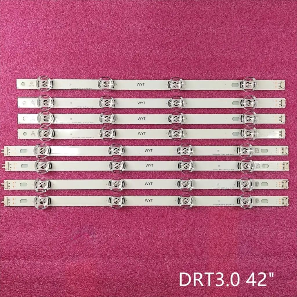 TV Backlight Strip For 42LB631V-ZL 42LB630V-ZA 42LB629V-ZM 42LB552V-ZA 42LB552U-ZA 42LB551V-ZC 42LB551U-ZC  42LB550V-ZA