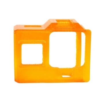 

Hot 3C-TPU 3D-Printed Protective Cover Case With Hot Shoe Interface for GoPro Hero 8 Action Camera Anti Pinch