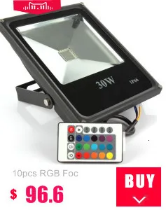 10 шт. Untrathin Refletor Foco светодиодный наружные прожекторы светильник 20w 30w 50W 100W 150W 220V 110V Водонепроницаемый открытый светильник ing потолочные светильник