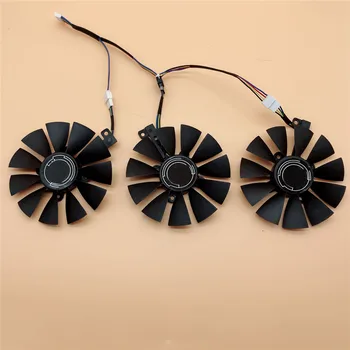 

Cooling Fan Graphics Card Cooler Fan for ASUS ROG STRIX GTX1060 1070 1080TI 4Pin /5Pin 4-wire 6Pin Fans T129215SU