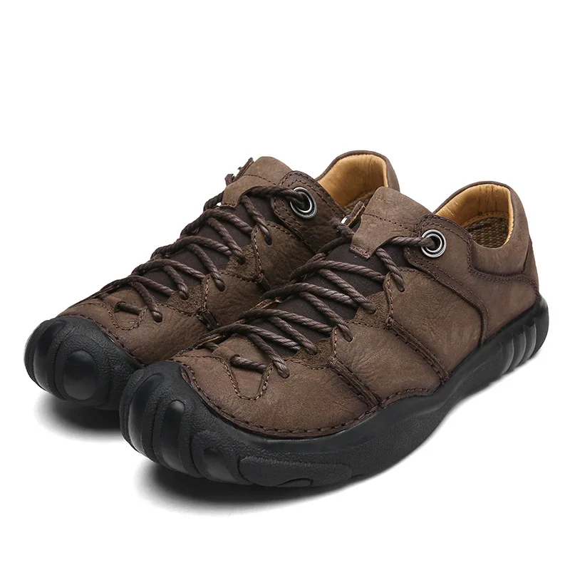 Мужская Уличная обувь для скалолазания из натуральной кожи, походная обувь для мужчин redmond, походная обувь для прогулок, походная обувь, botas tacticas hombre