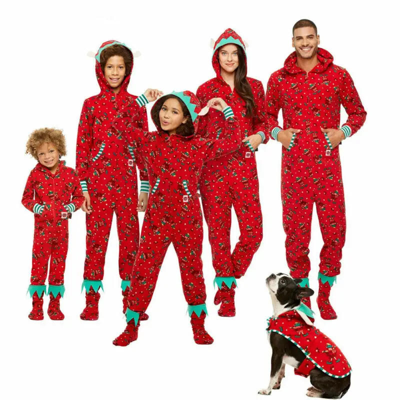 

2-13T Christmas Family matching clothes mommy and me clothes Xmas Party Pajamas Set Women Men Kid Pj Set matching outfits