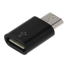 USB 3,1 type C Женский к Micro USB Мужской разъем адаптера для сотового телефона Android