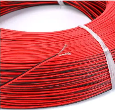 

10 Meters 18/20/22/24/26 Gauge AWG Electrical Wire Tinned Copper Insulated PVC Extension LED Strip Cable Red Black Wire