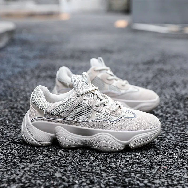 

Iraq dian jing 2019 Spring New Style over the Fire Shoe Single Shoes Online Celebrity COUPLE'S Shoes Sporty Running Shoes Old Ma