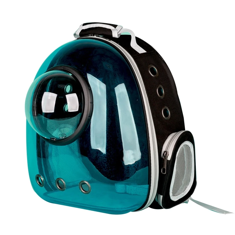 

Panoramic Transparent Bubble Window Lightweight Small Pet Carrier Backpack