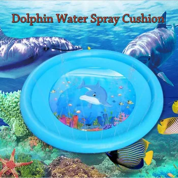 

Factory direct lawn water spray game pad explosion models PVC water spray toys children water spray game pad PVC water spray pad