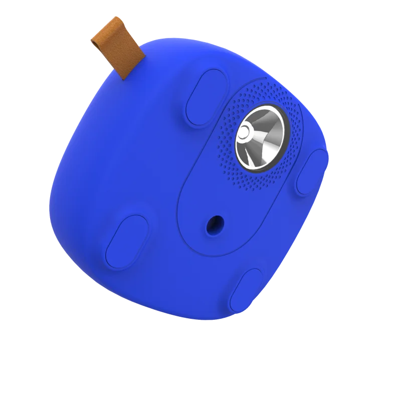Синий HOPESTAR P9 беспроводной bluetooth динамик открытый портативный велосипедный динамик с подставкой светодиодный светильник Мобильная мощность - Цвет: Синий