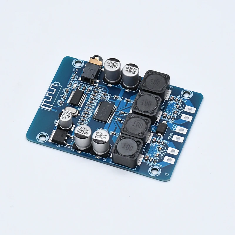 XH M314 TPA3118 2x45W 12V 24V стерео аудио Bluetooth цифровой усилитель мощности Плата