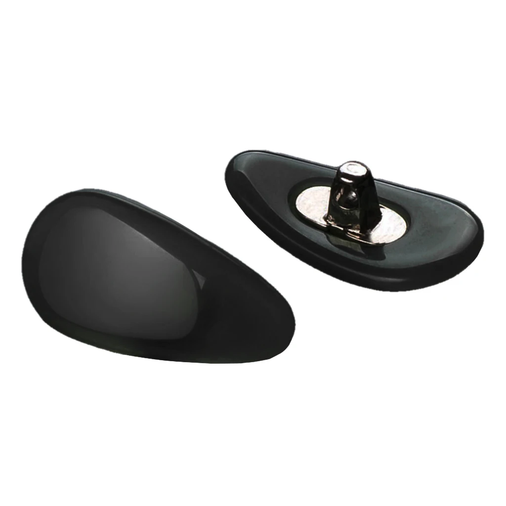 1 Pair Screw-in Nosepad for Eyeglass Sunglasses Spectacles Jade Nose Pads Replacement