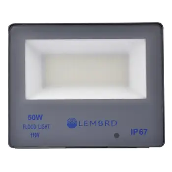 

Flood Light Glass Plate Low Power - Anti-glare Nanotechnology PC Reflective Cup - Lamp Body Has Went Holes