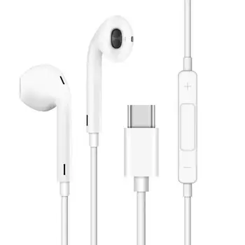 

Type-C universal in-ear for millet 6/7/8mix2 Huawei Phone line control tuning phone earphones