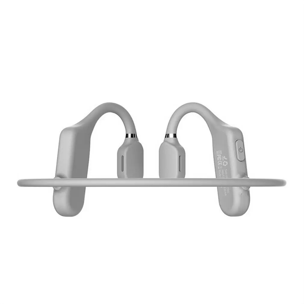 Waterproof Wireless Bone Conduction Headset Wireless Not In Ear Comfortable Ear Hook Wear Double listening sports earphone