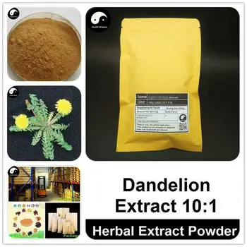 

Mongolian Dandelion Extract Powder 10:1, Herba Taraxaci P.E., Pu Gong Ying