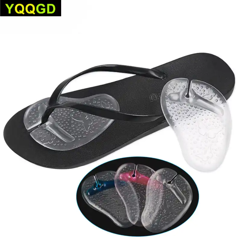 clear insoles for sandals