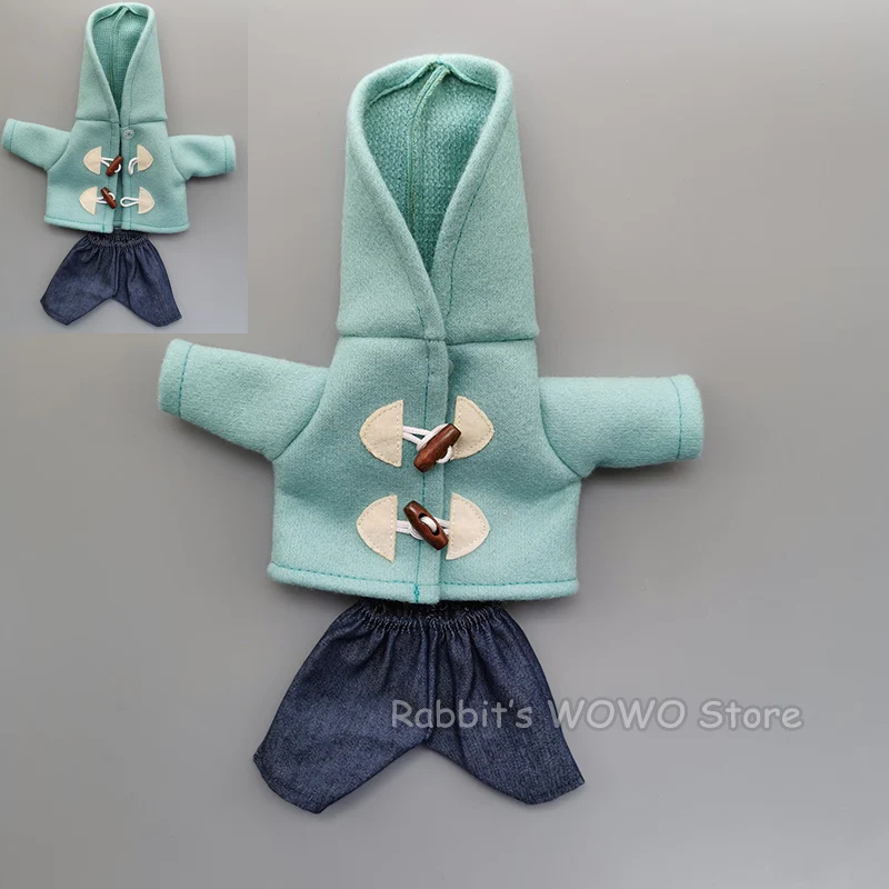 Beautiful Doll Clothes for 25cm Dolls Accessories Outfits Fit 1/6 BJD Doll Lovely Set Baby Doll Dress Headwear Christmas Gift 14