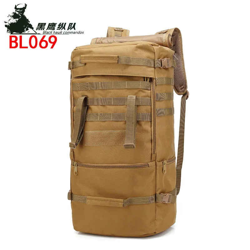 

Loop Multi-functional Shoulder Bag Sports Bag Outdoor Hiking Backpack Camouflage Tactical Backpack