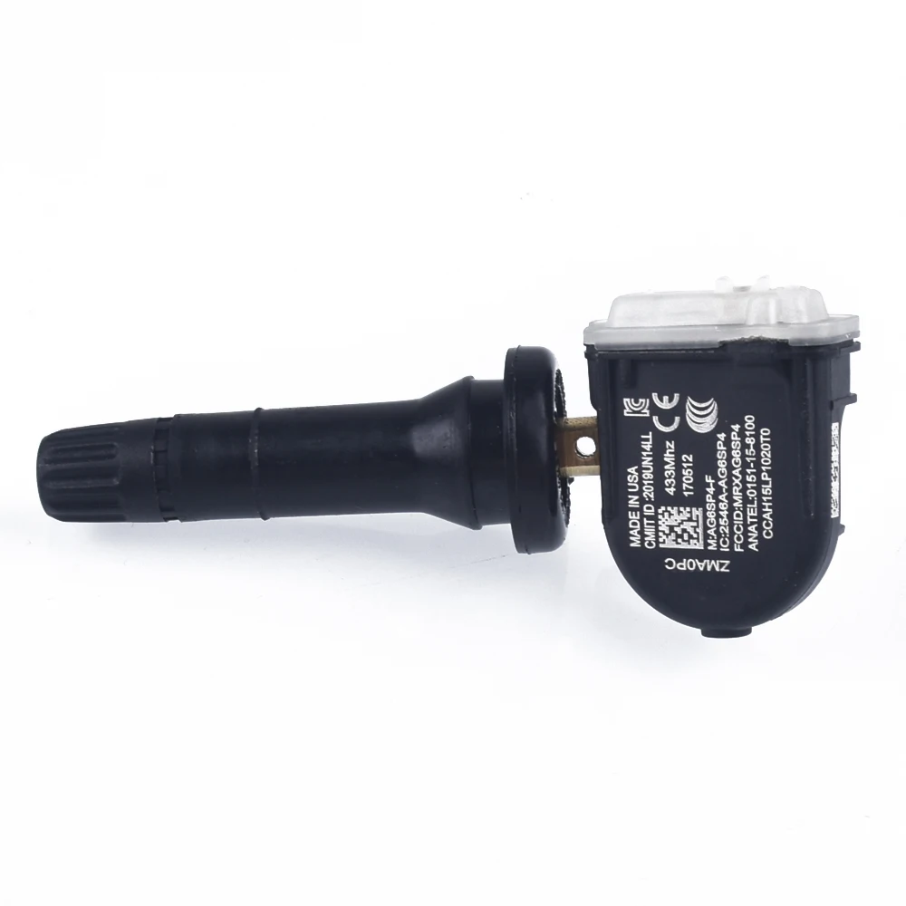 Car Tire Pressure Monitor Car Tire Pressure Sensor 4PCS TPMS Tire Pressure Sensor EV6T-1A150-CB For Ford Focus Fiesta Kuga 2014-2015 Transit Mondeo