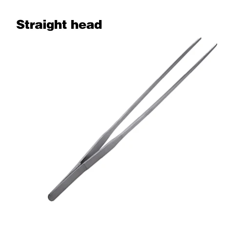 Straight head 27cm Аквариумная щетка для очистки аквариума, весенние товары для очистки аквариума, шланг фильтра, щетка для очистки труб, аксессуары для аквариумов, принадлежности - Цвет: Straight head 27cm