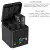Оригинальный probty для GoPro Hero 8 hero 7 hero8 Black Battery или Тройное зарядное устройство для Go Pro Hero 8 camera battery full decode