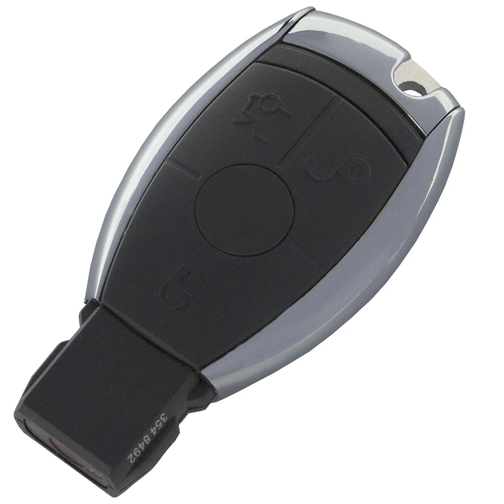 WhatsKey 3 кнопки дистанционного ключа оболочки Брелок чехол для Mercedes Benz A B C E S CL CLS CLA CLK W203 W204 W205 W210 W211 W212