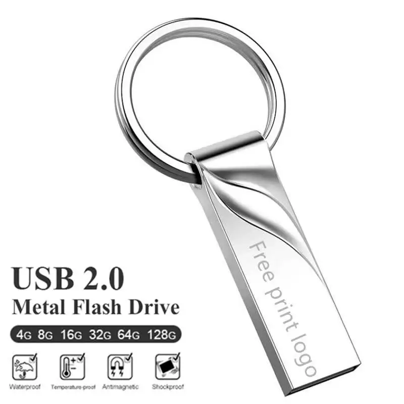 Супер мини-диск флеш-накопитель 128 ГБ Usb флеш-накопитель 64 ГБ ключ Usb флешка 16 ГБ флеш-карта памяти 32 Гб Флешка 8 ГБ подарки с логотипом на заказ