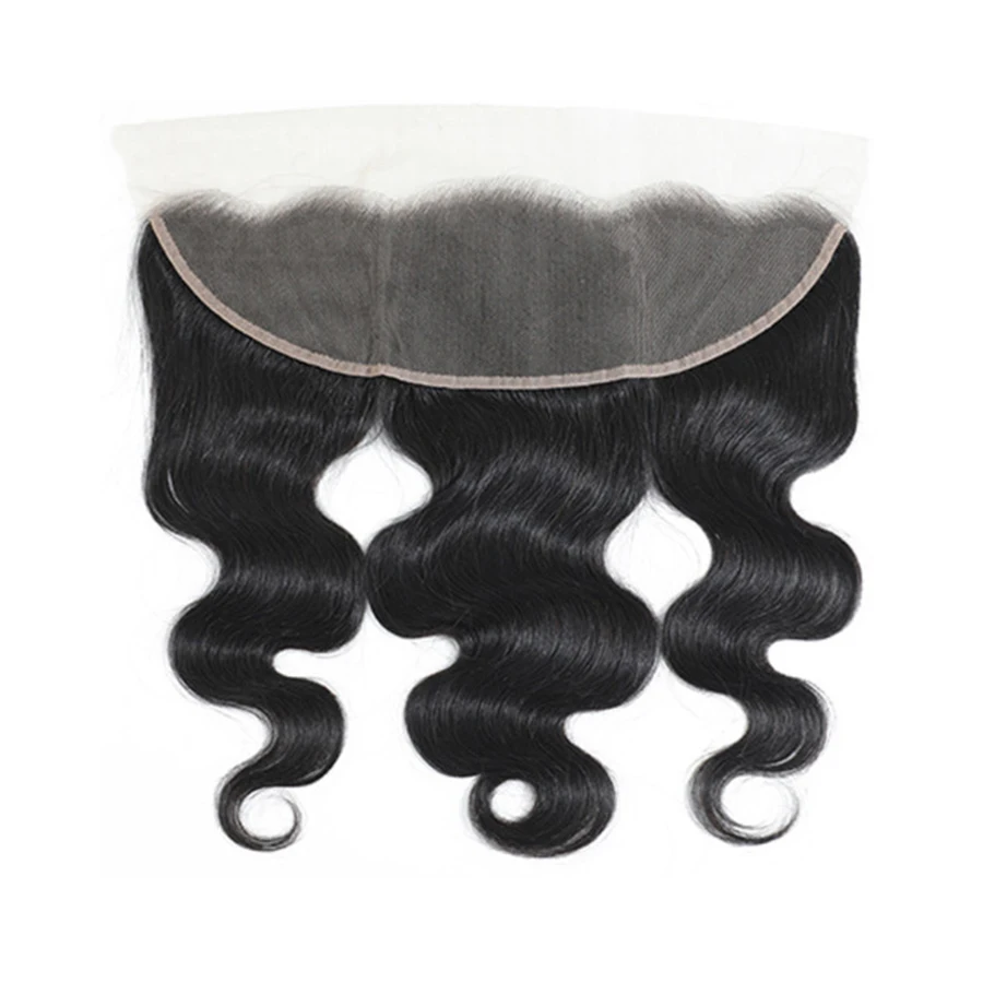 Brazilian Body Wave Frontal Swiss Lace 13X4 13X6 Lace Frontal 100% Human Hair Alianna Hair Transparent Lace Frontal
