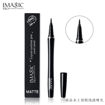

IMAGIC New Professional Liquid Eyeliner Makeup Eyeliner 24 Hours Long-lasting Waterproof Eyeliner Female