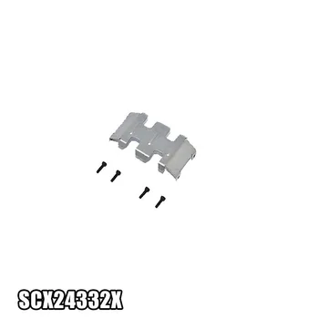 

Chassis Guard Medium Wave Box Bottom baffle for AXIAL-1/24 4WD SCX24 DEADBOLT-AXI90081/24 JEEP WRANGLER JLU CRC-AXI00002 RC Car