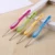 8 шт./компл. Многоцветная Пластиковая Ручка Алюминиевые Крючки Для вязания Крючком Вязальная игла Набор 1 мм-2,75 мм Пряжа Свитер Плетение Ремесленные инструменты