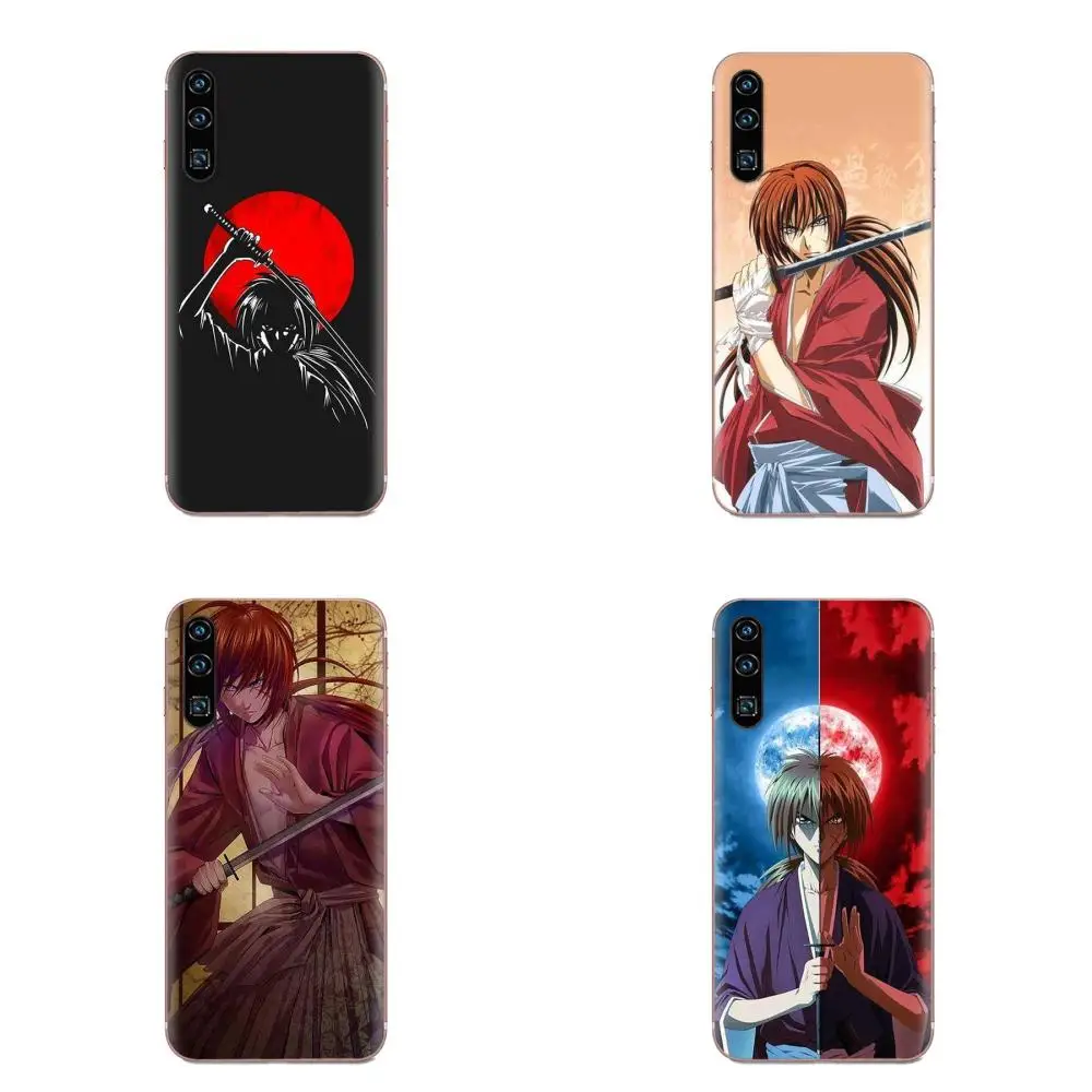 Мягкий милый чехол с аниме Rurouni Kenshi для LG G3 G4 G5 G6 G7 K4 K7 K8 K10 K40 K50 Q6 Q60 V10 V20 V30 V40 Nexus 5 5X 2017
