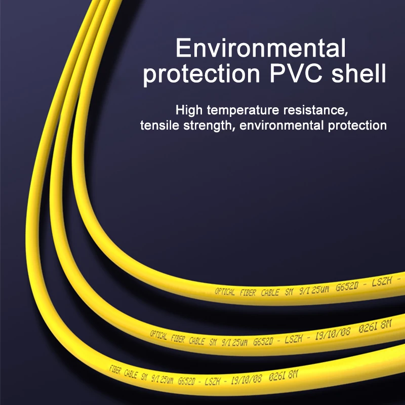 3 м волоконно оптический соединительный кабель SC/FC/ST/LC UPC волоконный разъем