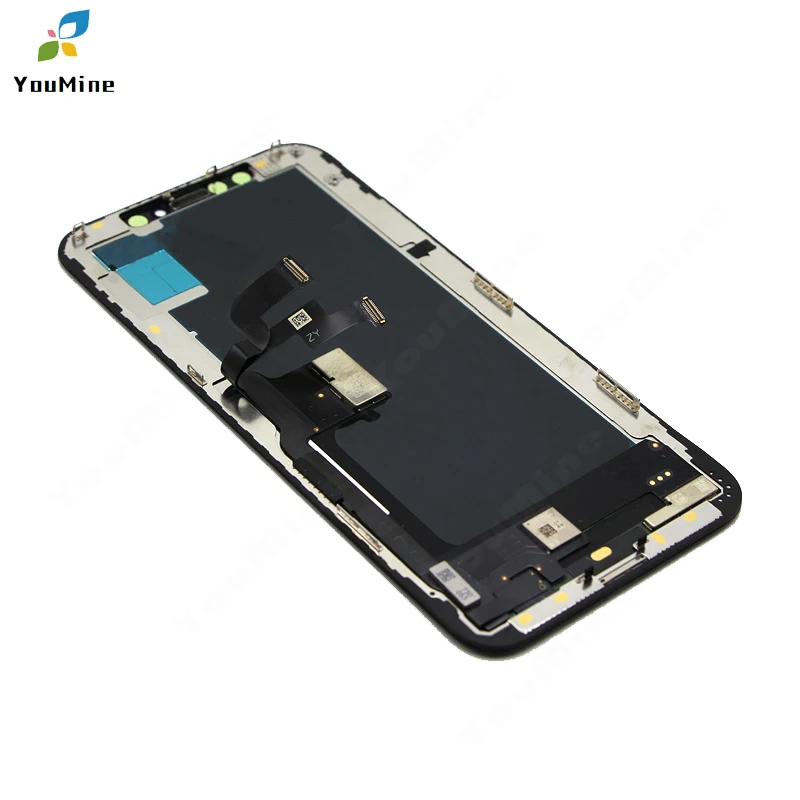 AAA Качество для iphone Xs lcd Замена A2097A1920 A2100 ЖК-дисплей с кодирующий преобразователь сенсорного экрана в сборе для iphone X S lcd
