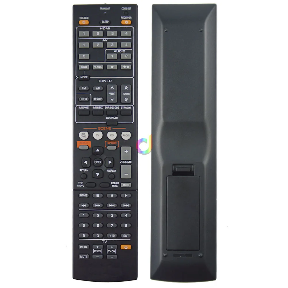 NEW REMOTE CONTROL FOR YAMAHA AV RECEIVER wu705200 rav420 za378600