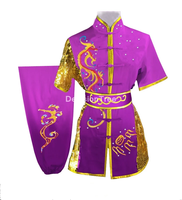 Martial Arts Sets Men Classic Kung Fu Uniform Cosplay Costume