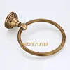 Bathroom Towel holder, Aluminium Wall Mounted Round Antique Brass Towel Ring Towel Holder Classic Bathroom Accessories13991-W ► Photo 2/6