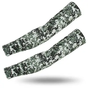 

Summer Breathable Quick Dry UV Protection Running Arm Arm Armguards Sports Sleeves Basketball Fitness Warmers Cycling Elbow B4J4