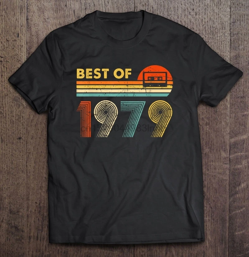 Лучшая из 1979 винтажных футболок кассеты