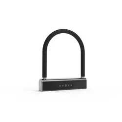 Waterproof Password Combination Lock Anti Theft Smart Digit Bicycle U lock Bike Lock Security
